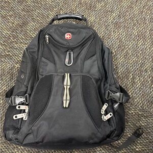 SwissGear Black and Gray Backpack